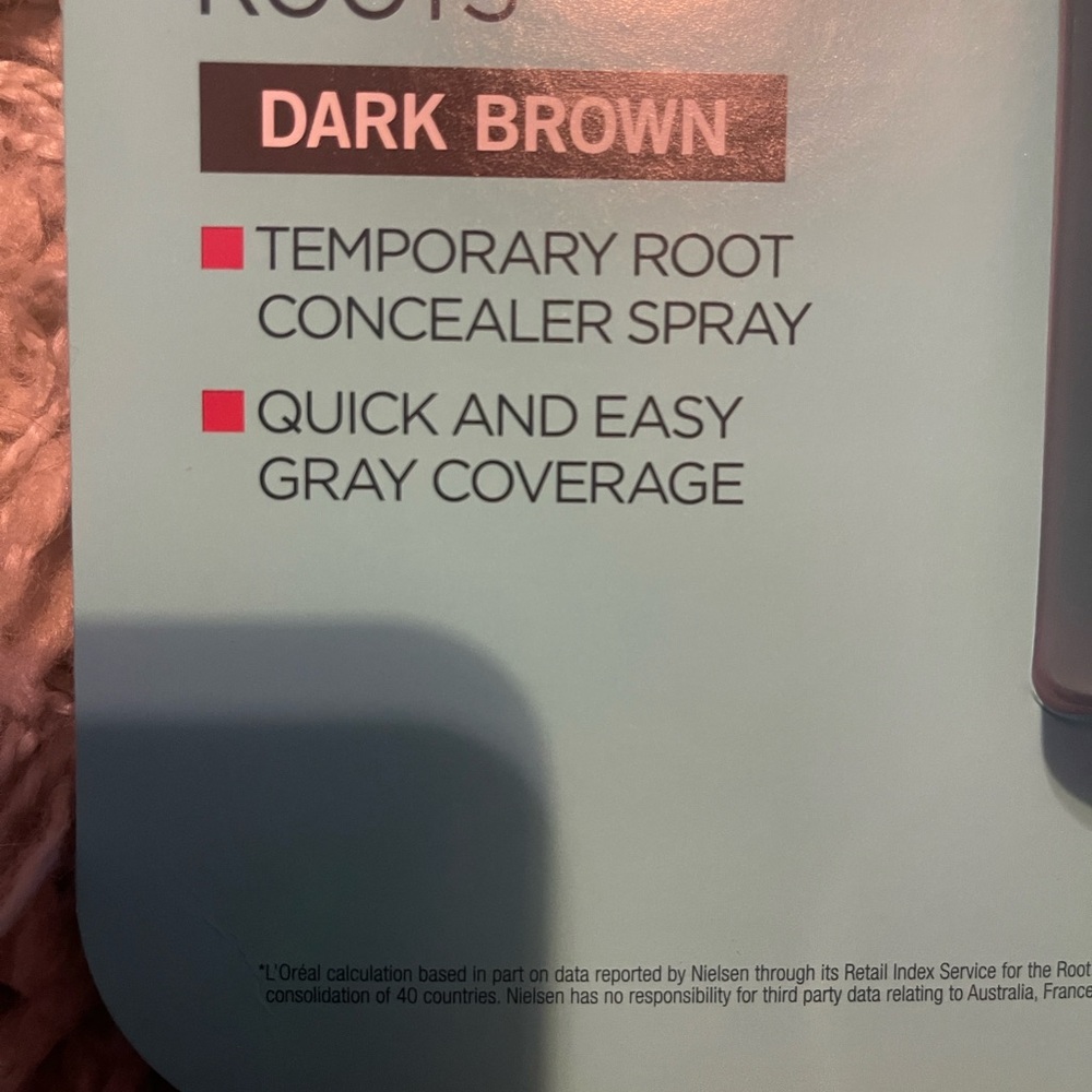 L'Oréal Magic Root Cover Up Temporary Root Concealer Spray - Dark Brown - Picture 5 of 6